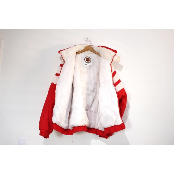 Vintage Detroit Red Wings Hockey Jacket - Picture 4 of 5